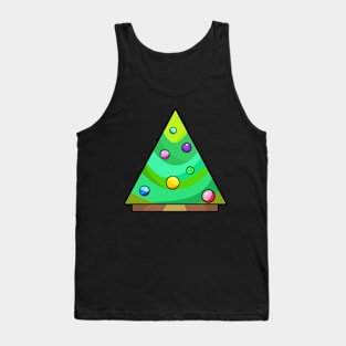 abstract xtree Tank Top